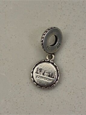 Pandora Sterling Silver London Dangle Charm - Silver